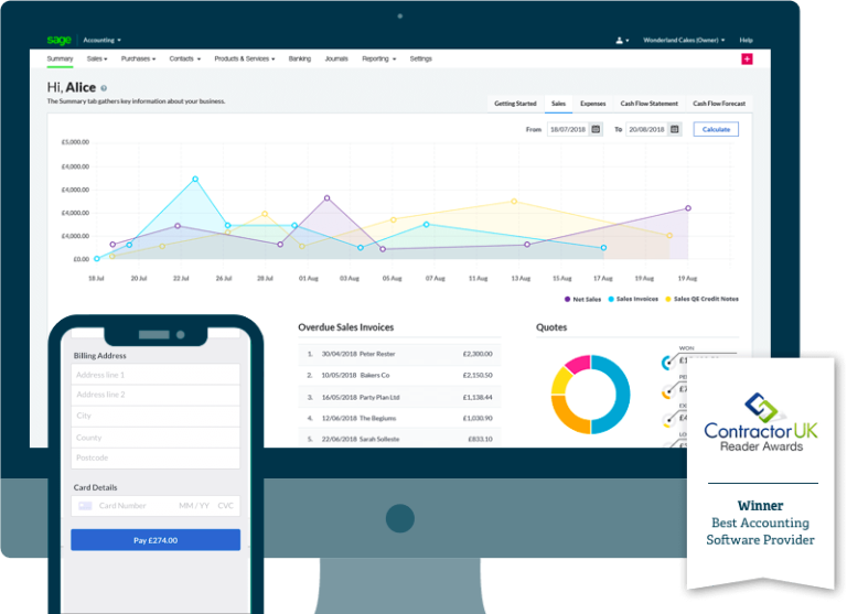 Sage Business Cloud
