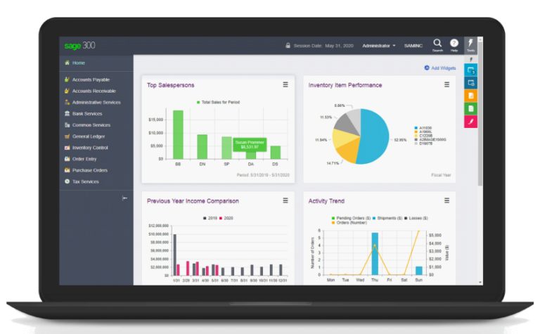 Sage 300 Cloud